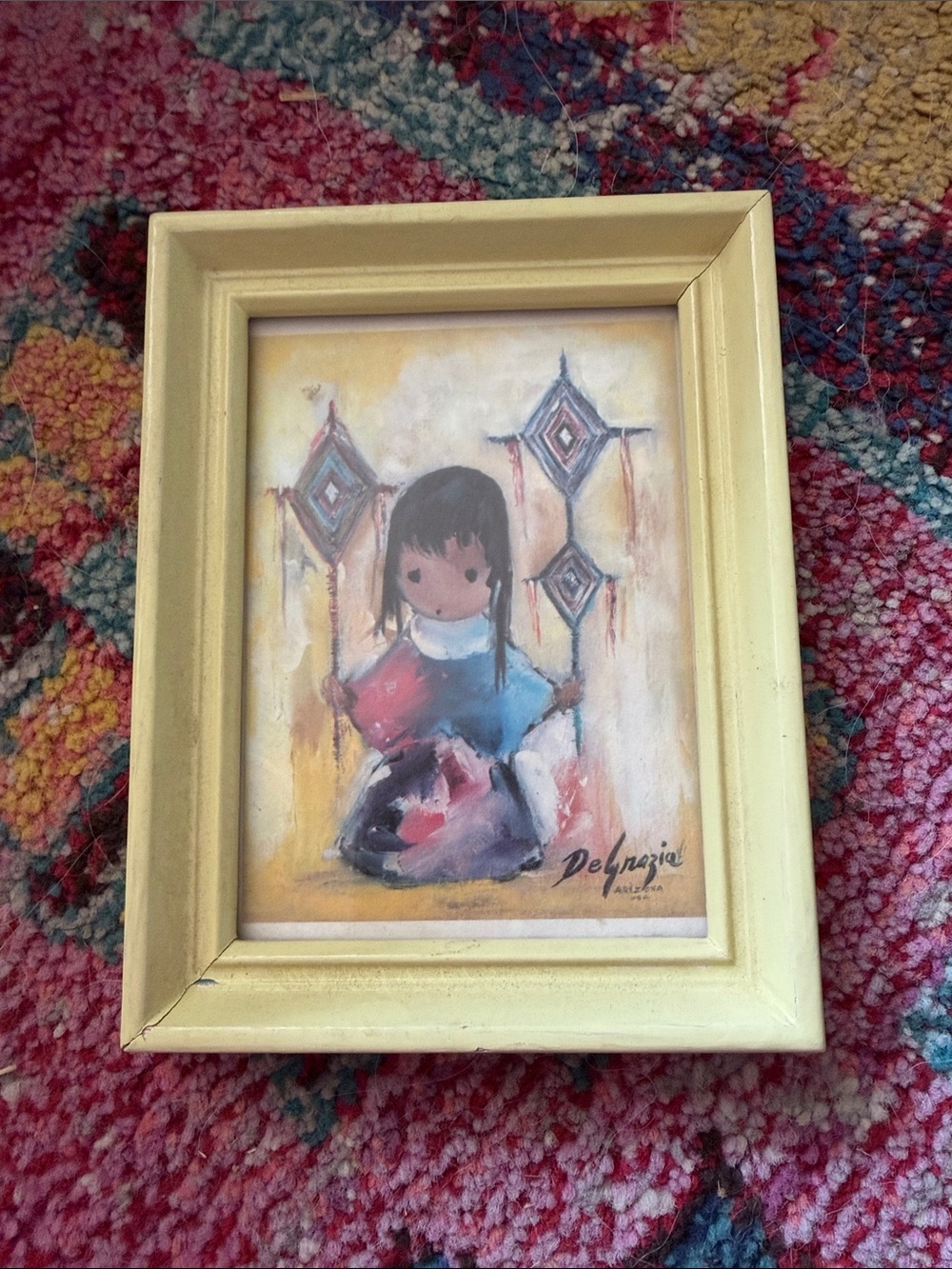 Ted DeGrazia Art Print ‘Heavenly Blessings’